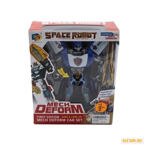 Трансформер Shantou Gepai Mech