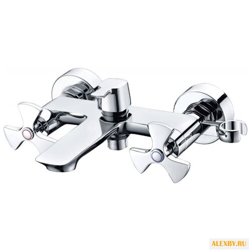 Двухрычажный смеситель для