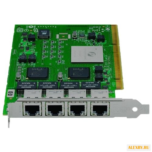 Сетевая карта HP NC340T