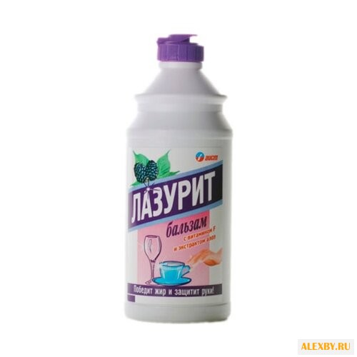 Лазурит Бальзам для мытья