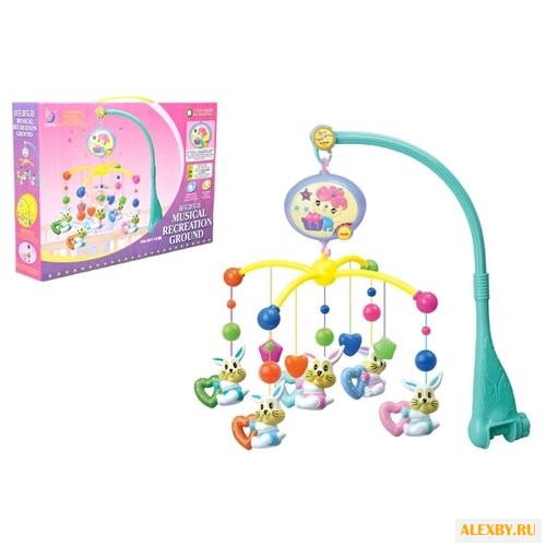 Электронный мобиль TONG DE