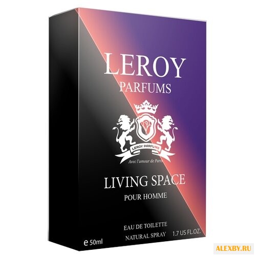 Leroy Parfums Living Space