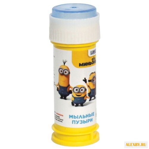 Мыльные пузыри 1 TOY Minions 50