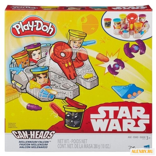 Масса для лепки Play-Doh