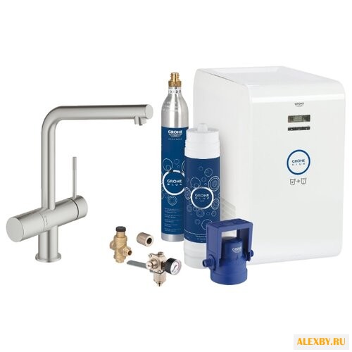 Однорычажный смеситель для