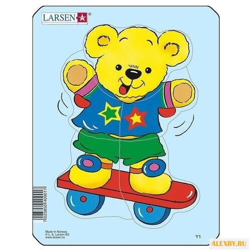 Рамка-вкладыш Larsen Плюшевые