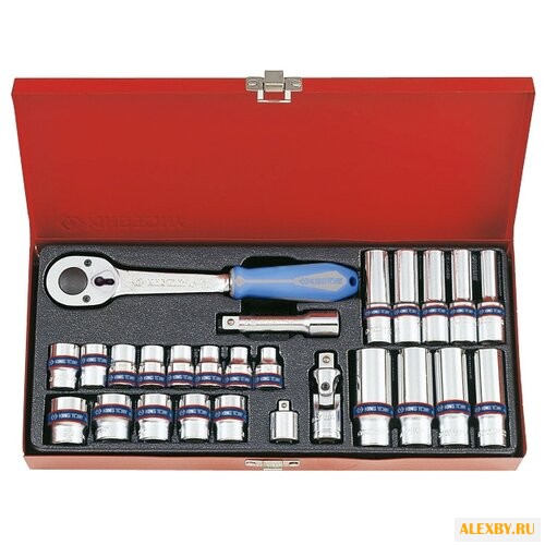 Набор торцевых головок KING