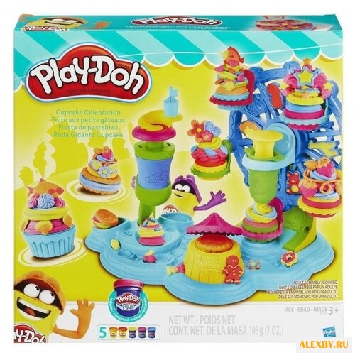 Масса для лепки Play-Doh