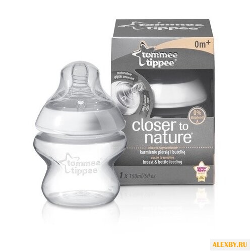 Tommee Tippee Бутылочка Closer