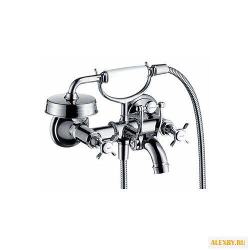 Двухрычажный смеситель для