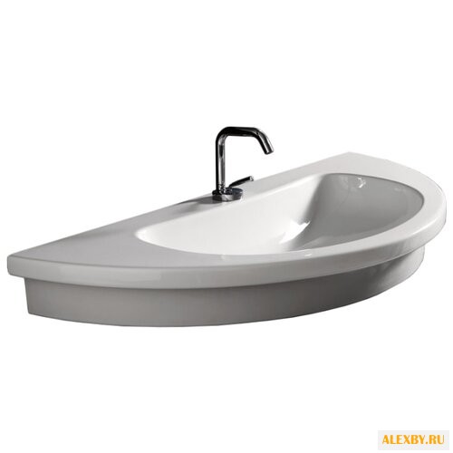 Раковина 96 см White Stone KART