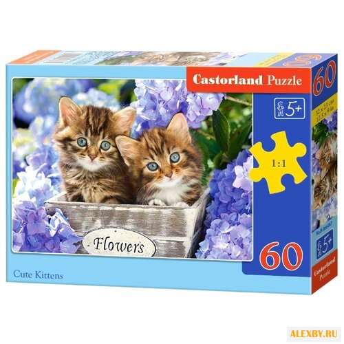 Пазл Castorland Cute Kittens
