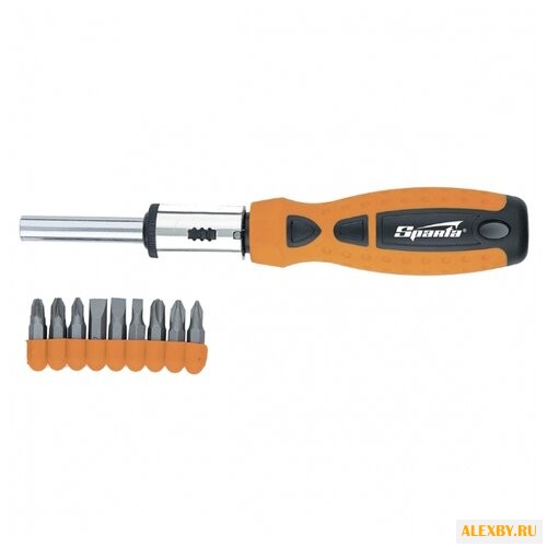 Отвёртка со сменными битами