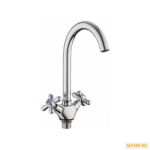 Двухрычажный смеситель для