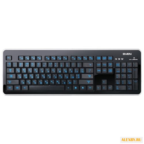 Клавиатура SVEN Comfort 7400 EL