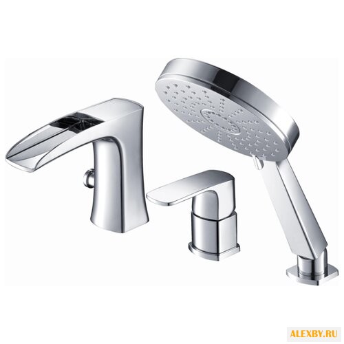 Однорычажный смеситель для