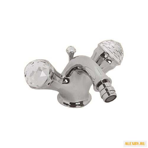 Двухрычажный смеситель для биде