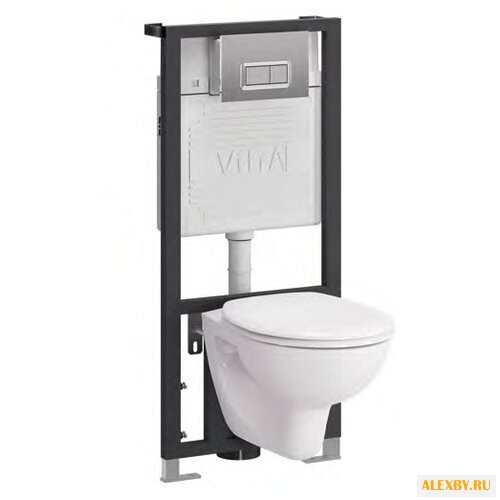 Унитаз с инсталляцией VitrA