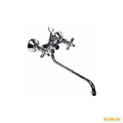 Двухрычажный смеситель