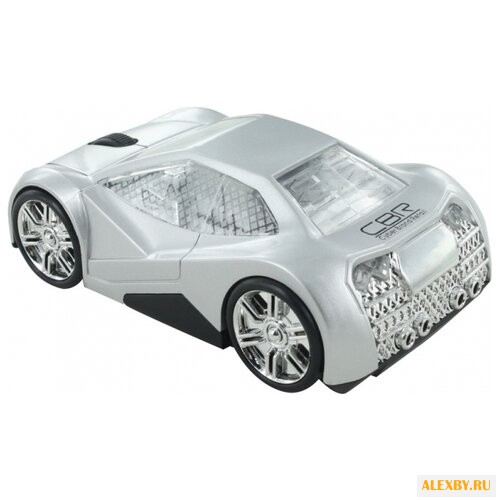 Мышь CBR MF 500 Elegance Silver