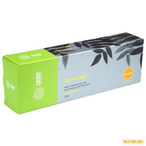Картридж cactus CS-PH7300Y