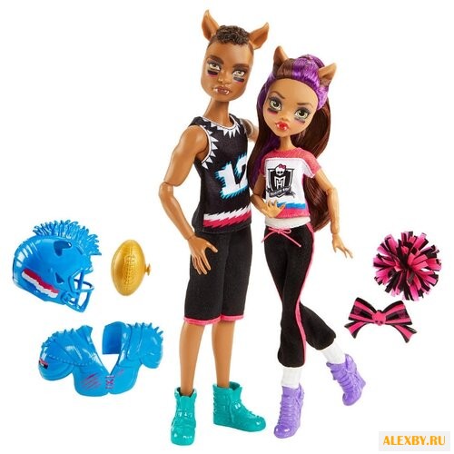 Набор кукол Monster High