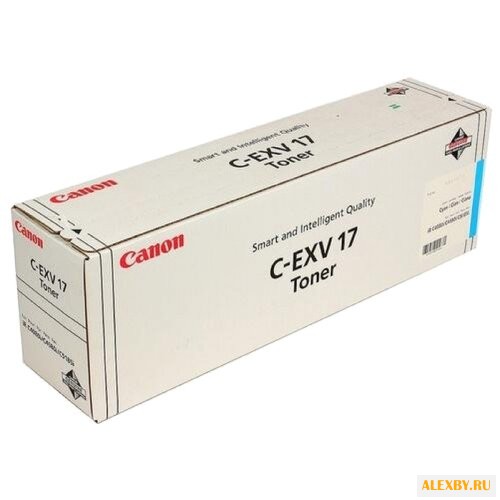 Картридж Canon C-EXV17 C 0261B002