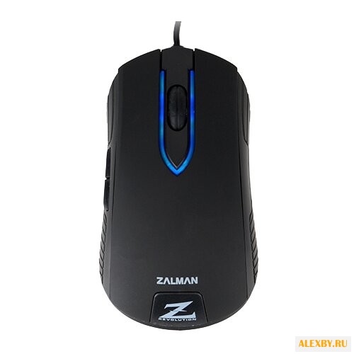 Мышь Zalman ZM-M201R Black USB