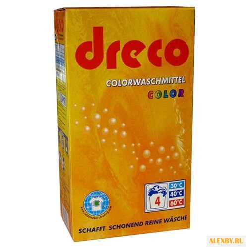 Стиральный порошок Dreco Color