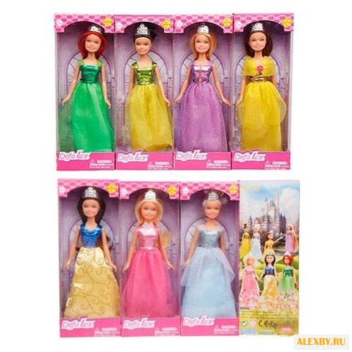 Кукла Defa Lucy Принцесса 22 см