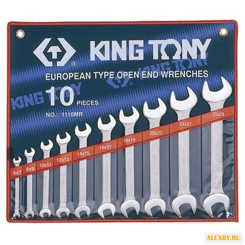 Набор гаечных ключей KING TONY