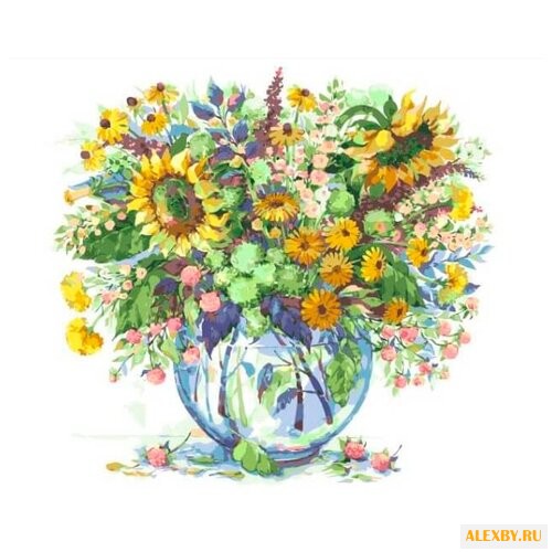 Цветной Картина по номерам