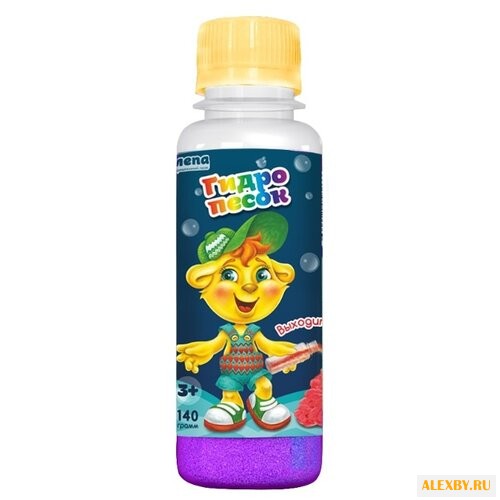 Гидрофобный песок лепа 1 цвет