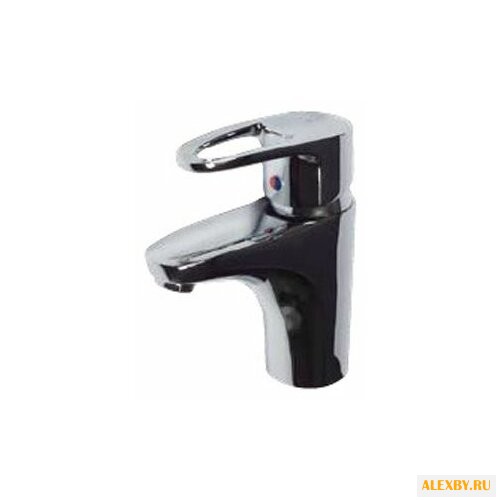 Однорычажный смеситель для