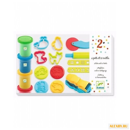 Масса для лепки DJECO Набор для