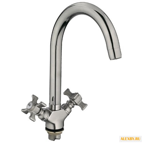 Двухрычажный смеситель для