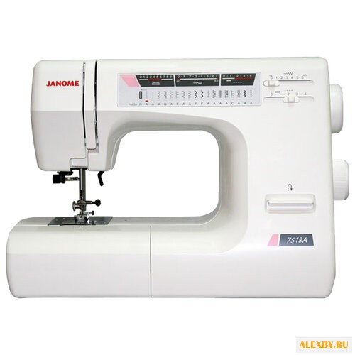 Швейная машина Janome 7518A