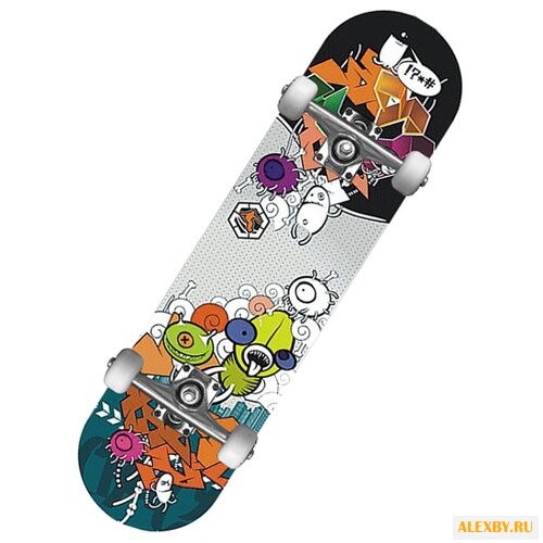 Скейтборд MaxCity Crank