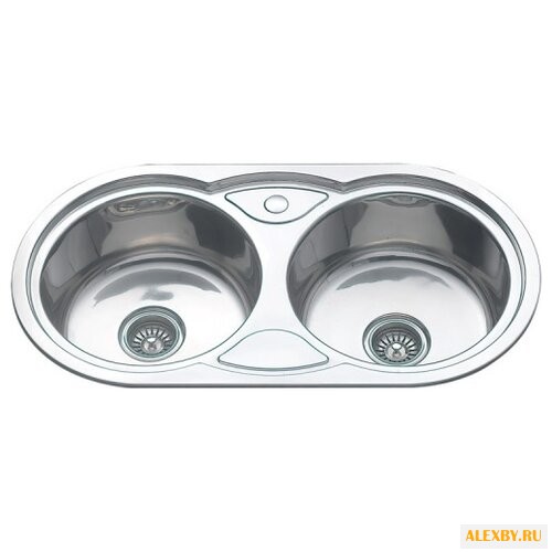 Врезная кухонная мойка MELANA