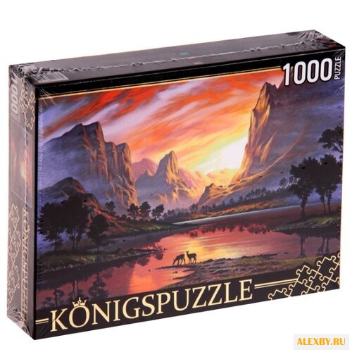 Пазл Рыжий кот Konigspuzzle