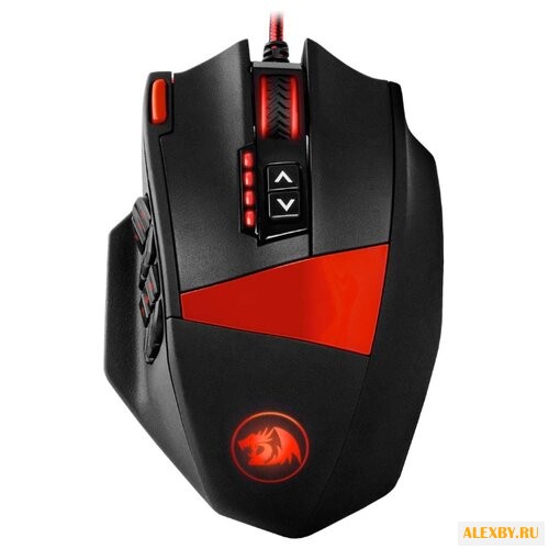 Мышь Redragon Foxbat Black-Red