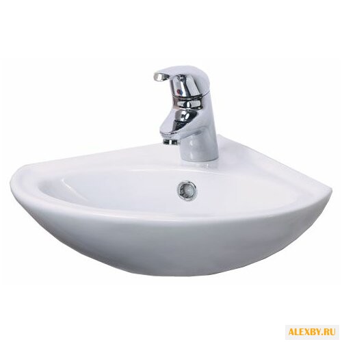 Раковина 36 см Sanita Веер