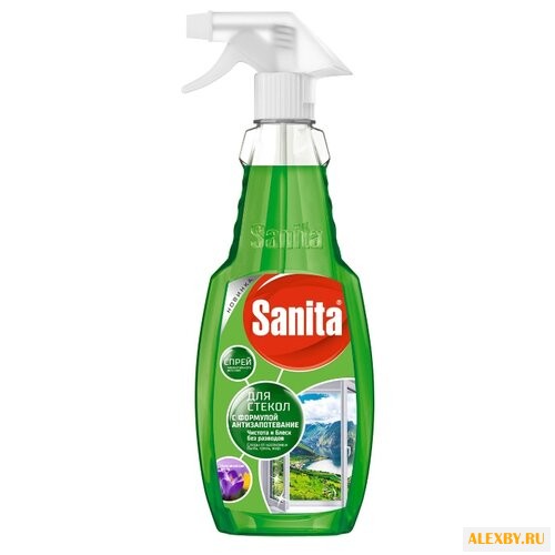 Спрей Sanita для стекол c