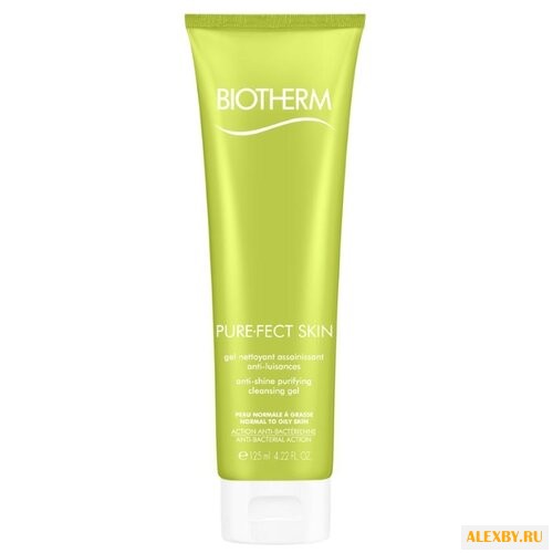 Biotherm гель очищающий против