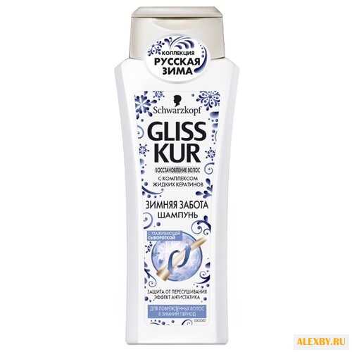 Gliss Kur шампунь Зимняя забота