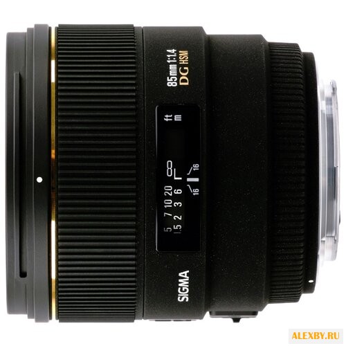 Объектив Sigma AF 85mm f 1.4 EX
