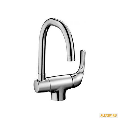 Однорычажный смеситель для