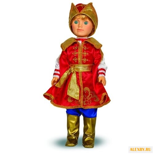 Кукла Весна Александр Царевич