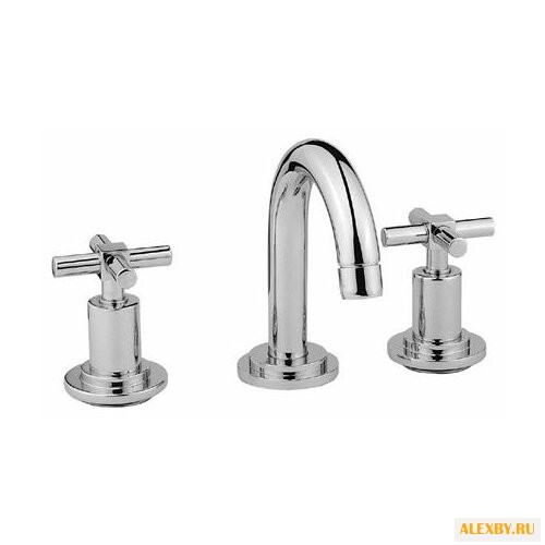 Двухрычажный смеситель для