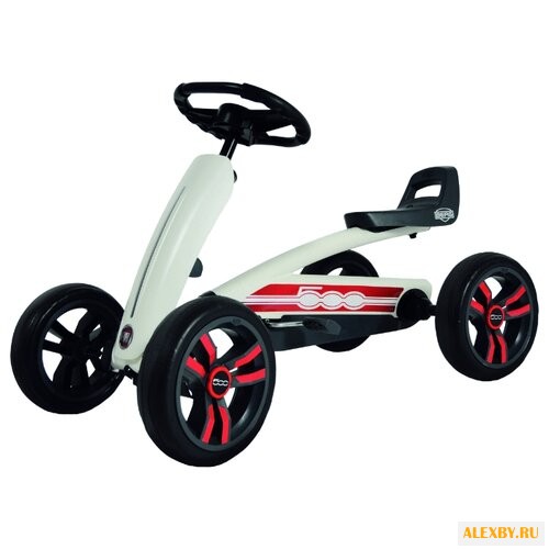 Веломобиль Berg Buzzy Fiat 500